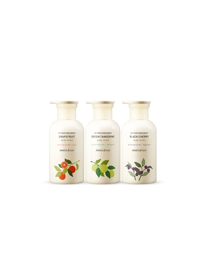 [INNISFREE] My Perfumed Body Body Cleanser 330ml (6Kinds)