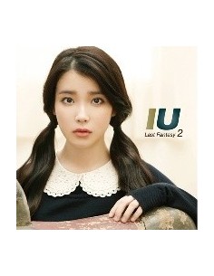 IU 2nd Album Last Fantasy Normal Edition CD + Poster