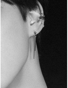 [BS118] BTS Terone Ear Cuff (silver)