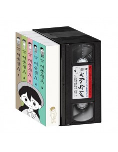 [EXO SUHO Postcard Gift] Middle School Girl A