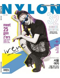 Magazine Nylon Korea 2018-6 Irene With Pre-Order Beneftis
