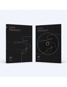 BTS 3rd Album vol 3 LOVE YOURSELF 轉 'Tear' CD + Poster [Random Cover]