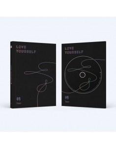 BTS 3rd Album vol 3 LOVE YOURSELF 轉 'Tear' CD + Poster [Random Cover]
