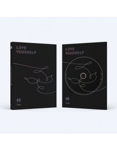 BTS 3rd Album vol 3 LOVE YOURSELF 轉 'Tear' CD + Poster [Random Cover] 2