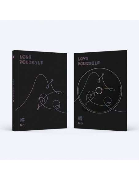 BTS 3rd Album vol 3 LOVE YOURSELF 轉 'Tear' CD + Poster [Random Cover]