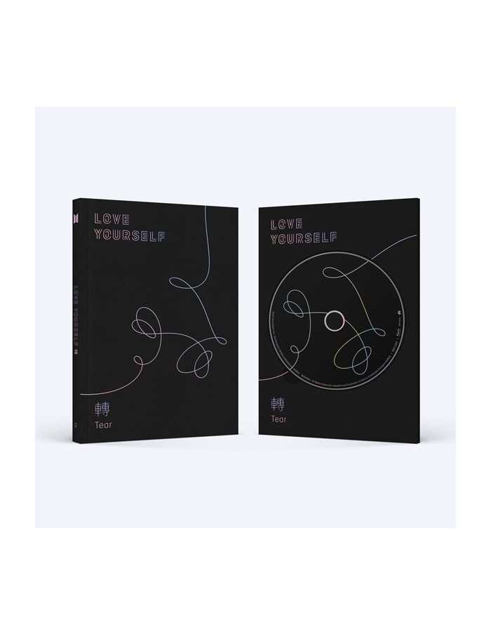 BTS 3rd Album vol 3 LOVE YOURSELF 轉 'Tear' CD + Poster [Random Cover]