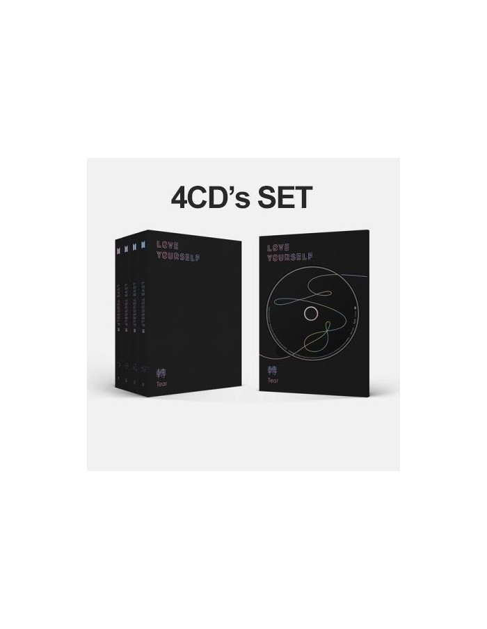 [SET] BTS. 3rd Album vol 3 LOVE YOURSELF 轉 'Tear' CDs + Posters