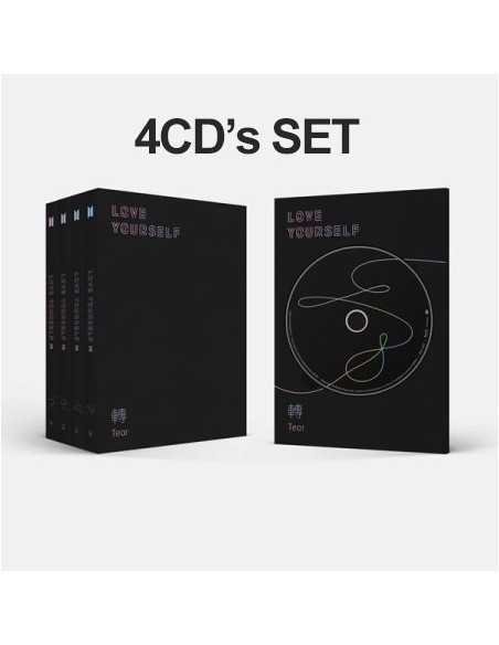 SET] BTS. 3rd Album vol 3 LOVE YOURSELF 轉 'Tear' CDs + Posters