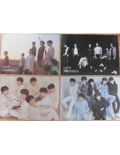 [Poster SET] BTS - LOVE YOURSELF : 'TEAR' Official Posters