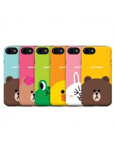 [LINE FRIENDS Goods] Guard Up Mini Character Phone Case