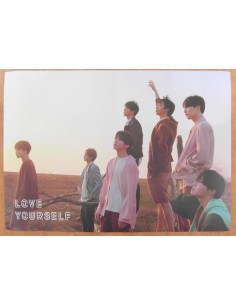 [Poster SET] BTS - LOVE YOURSELF : 'TEAR' Official Posters