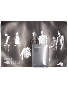 [Poster] BTS - LOVE YOURSELF : 'TEAR' Official Poster(Y ver)