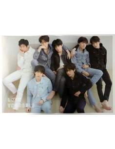 [Poster] BTS - LOVE YOURSELF : 'TEAR' Official Poster(U ver)