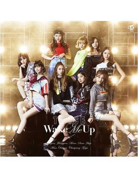 [Japanese Edition] TWICE - Wake Me Up CD