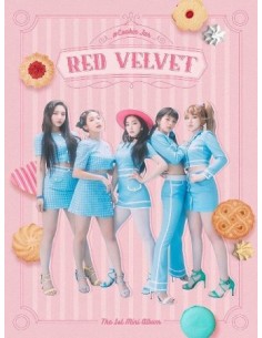 [Japanese Edition] Red Velvet - Cookie Jar(1st Press Limited Edition) CD