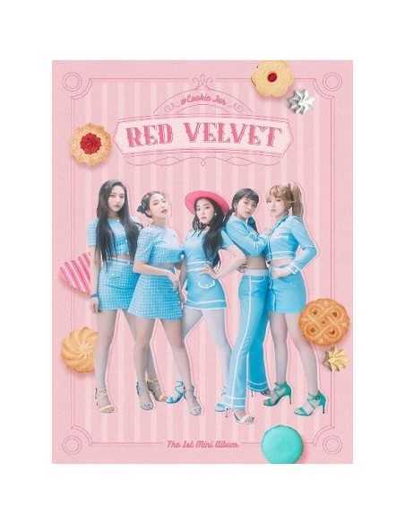 [Japanese Edition] Red Velvet - Cookie Jar(1st Press Limited Edition) CD