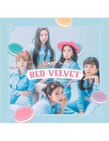 [Japanese Edition] Red Velvet - Cookie Jar(1st Press Limited Edition) CD