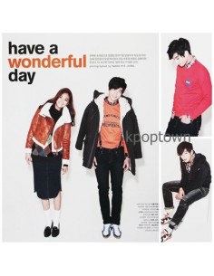 JAMBANGEE 2AM JIN WOON 2011 Winter Collection Brochure photobook