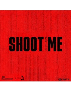 DAY6 3rd Mini Album - Shoot Me : Youth Part 1(Random Ver) CD + Poster