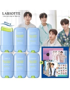 [LABIOTTE] Blue Safety Sun Stick + NU'EST Goods Package