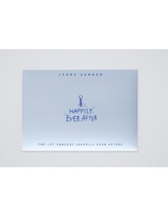 Jeong Sewoon 1st Concert Goods - Postcards SET - Happily Ever After Ver