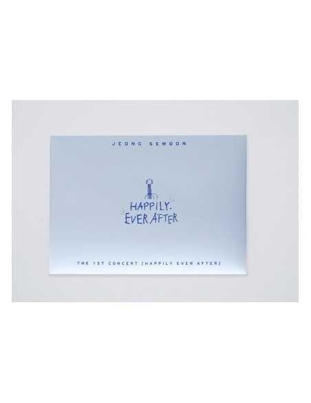 Jeong Sewoon 1st Concert Goods - Postcards SET - Happily Ever After Ver
