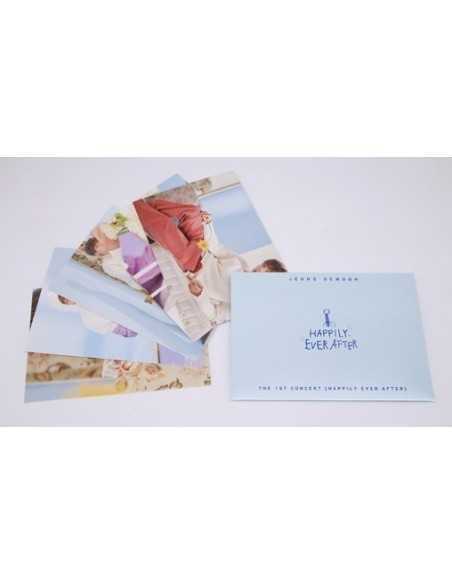 Jeong Sewoon 1st Concert Goods - Postcards SET - Happily Ever After Ver