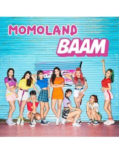 MOMOLAND 3rd Mini Album - GREAT! CD + Poster