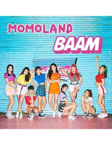 MOMOLAND 3rd Mini Album - GREAT! CD + Poster