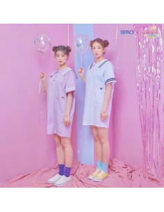 [S330] Moon Crystal Power Crop Short Sleeve T-shirt