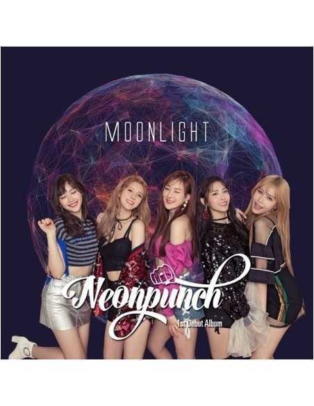 NEONPUNCH 1st Single Album - Moonlight CD