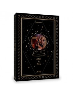 APINK 7th Mini Album - ONE & SIX (SIX ver) CD + Poster