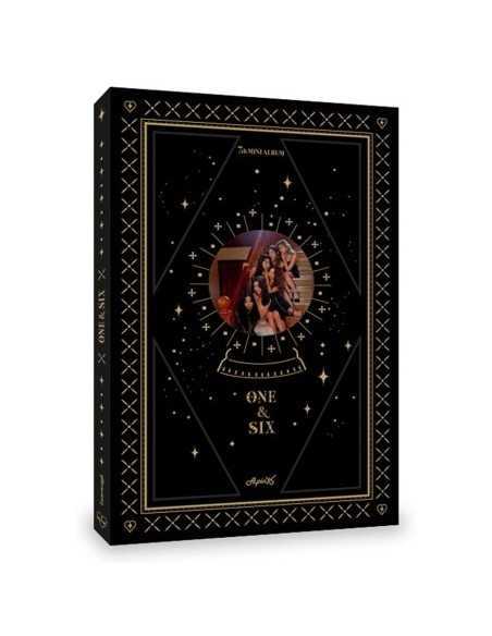 APINK 7th Mini Album - ONE & SIX (SIX ver) CD + Poster