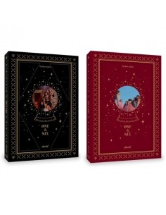 APINK 7th Mini Album - ONE & SIX (ONE ver) CD + Poster