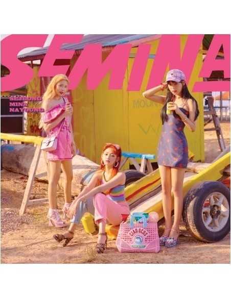 GUGUDAN SEMINA Single Album - SEMINA CD
