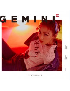 YOON MI RAE 4th Album - Gemini2 CD