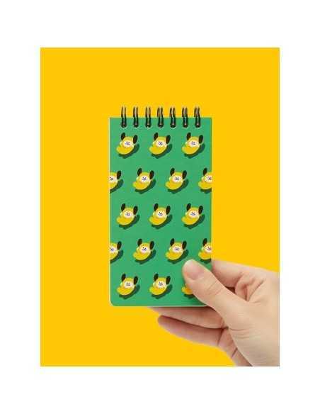 [BT21] BTS Line Friends Collaboration - Spring Mini Pocket Note