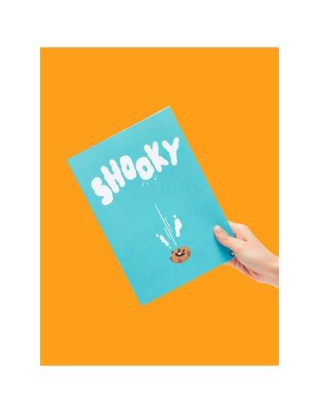 [BT21] BTS Line Friends Collaboration - B5 Note