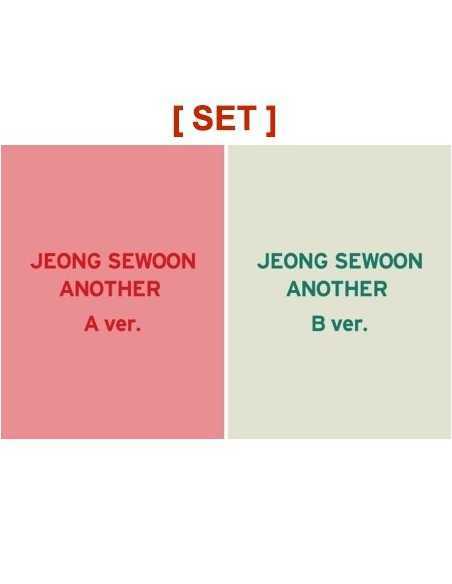 [SET] JEONG SEWOON 2nd Mini Album - Another(SET ver) 2CD