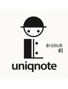 UNIQNOTE 1st Album - UNIQNOTE CD