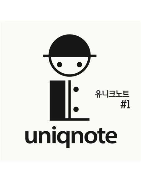 UNIQNOTE 1st Album - UNIQNOTE CD