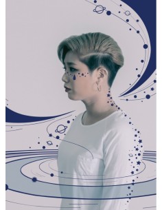 AHN YE EUN 2nd Album - [O] CD