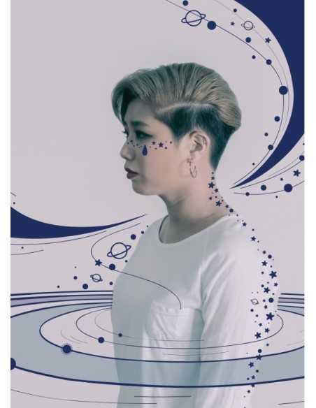 AHN YE EUN 2nd Album - [O] CD