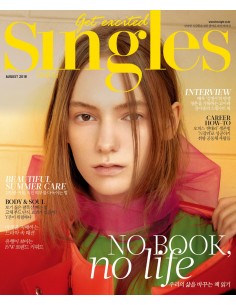 Magazine SINGLES 2018-08 INFINITE