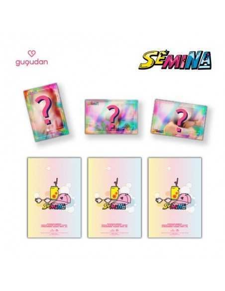 GUGUDAN SEMINA Official Goods - Trading Card Set (A / B / C Ver.)