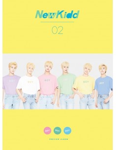 NewKidd02 2nd Preview Album - Boy Boy Boy CD