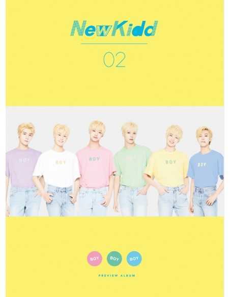 NewKidd02 2nd Preview Album - Boy Boy Boy CD