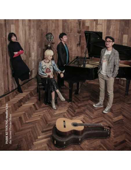 PARK KI YOUNG Studio Live The Second Private Show CD
