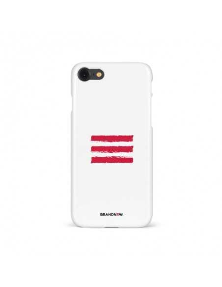 BRANDNEW Official Goods - Phone Case Line White