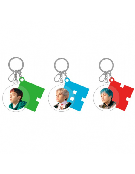 EXO-CBX Official Goods - Acrylic Charm
